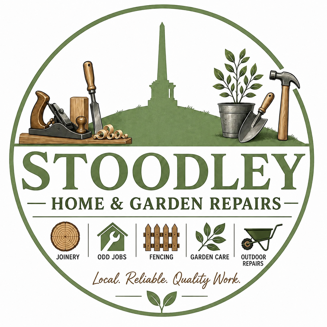 Stoodley Home & Garden Repairs logo
